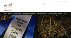 Desktop Screenshot of knollwoodfarmltd.com